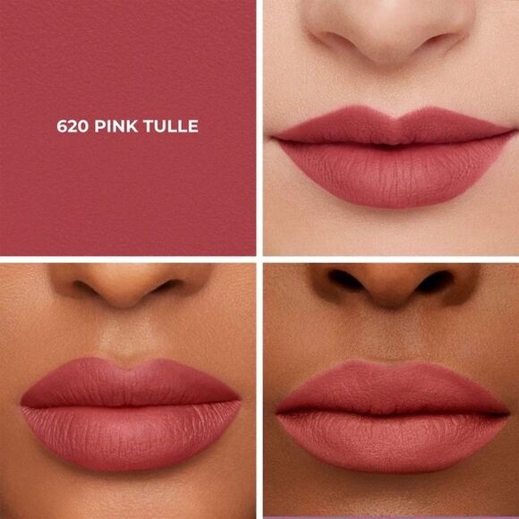 NEW! Laura Mercier
Caviar Smoothing Matte Lipstick -PINK TULLE - Picture 3 of 10